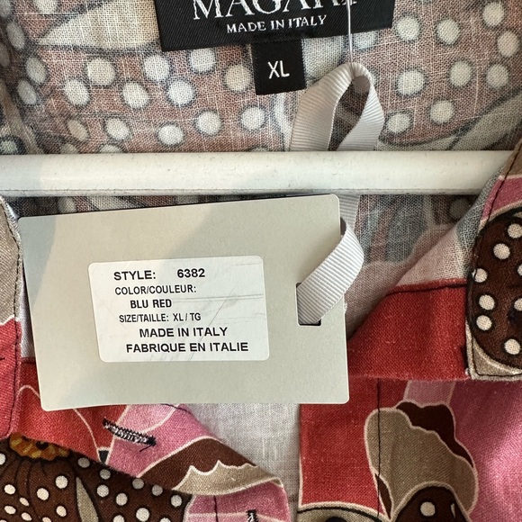 NWOT Magari (Made in Italy)  Floral Sleeveless Dress - multi colored - Picture 9 of 10